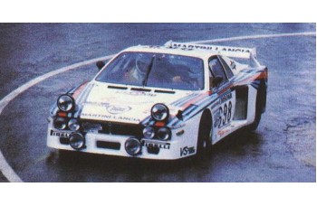 Transkit – Lancia Beta Montecarlo Turbo - 1980 Giro d'Italia # 699 1/24